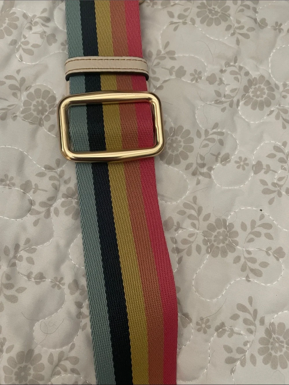 Coach signature coated